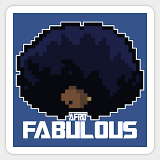 Afro Fabulous Sticker